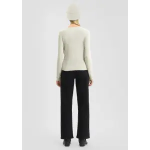 Women's Fitted Long Sleeve T-Shirt QS image-4