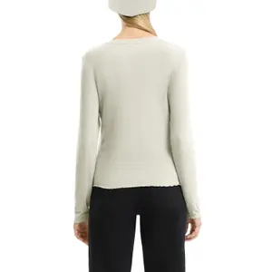 Women's Fitted Long Sleeve T-Shirt QS image-5