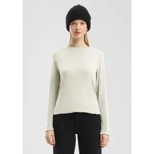 Women's Fitted Long Sleeve T-Shirt QS image-6