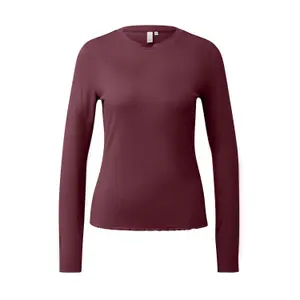 Women's Fitted Long Sleeve T-Shirt QS image-0