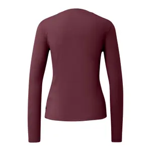 Women's Fitted Long Sleeve T-Shirt QS image-1