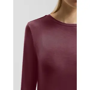 Women's Fitted Long Sleeve T-Shirt QS image-3