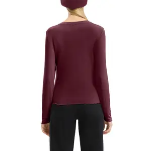 Women's Fitted Long Sleeve T-Shirt QS image-5
