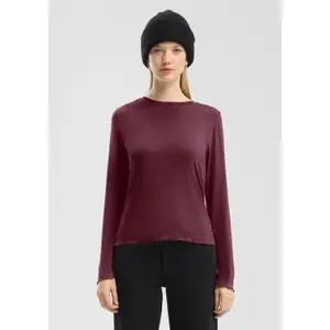 Women's Fitted Long Sleeve T-Shirt QS image-6