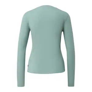 Women's Fitted Long Sleeve T-Shirt QS image-1