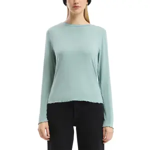 Women's Fitted Long Sleeve T-Shirt QS image-2