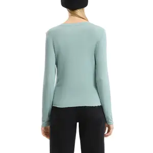 Women's Fitted Long Sleeve T-Shirt QS image-5