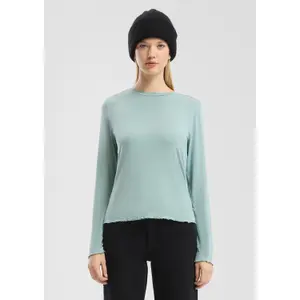 Women's Fitted Long Sleeve T-Shirt QS image-6