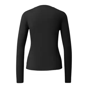 Women's Fitted Long Sleeve T-Shirt QS image-1