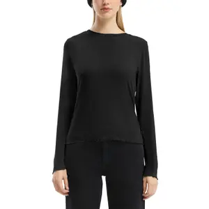 Women's Fitted Long Sleeve T-Shirt QS image-2