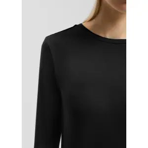 Women's Fitted Long Sleeve T-Shirt QS image-3