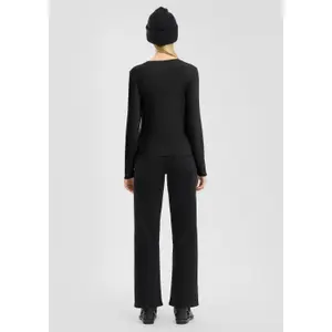Women's Fitted Long Sleeve T-Shirt QS image-4