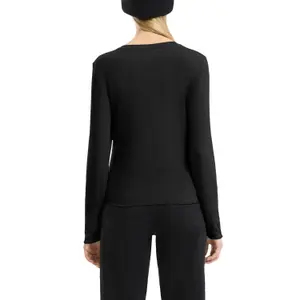 Women's Fitted Long Sleeve T-Shirt QS image-5