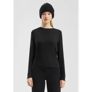 Women's Fitted Long Sleeve T-Shirt QS image-6