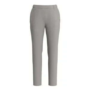 Women's Slim Fit Jogging Trousers with Elastic Waistband QS image-0