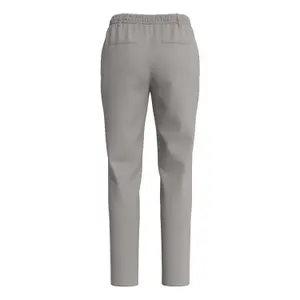 Women's Slim Fit Jogging Trousers with Elastic Waistband QS image-1