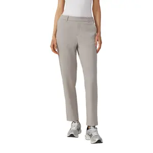 Women's Slim Fit Jogging Trousers with Elastic Waistband QS image-2