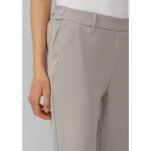 Women's Slim Fit Jogging Trousers with Elastic Waistband QS image-3