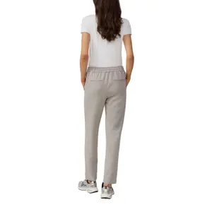 Women's Slim Fit Jogging Trousers with Elastic Waistband QS image-5