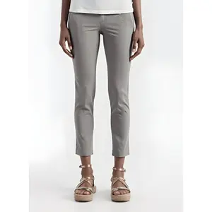 Women's Slim Fit Jogging Trousers with Elastic Waistband QS image-6
