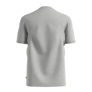 Thick Jersey Crew Neck T-Shirt with Front Print QS image-1