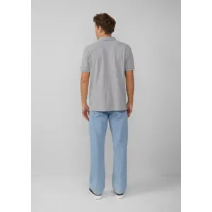 Mid-Rise Loose Jeans Waschung QS image-4