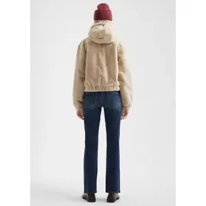 Mid-Rise Bootcut Jeans for Women QS Catie image-4