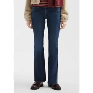 Mid-Rise Bootcut Jeans for Women QS Catie image-6