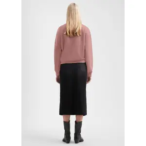 Women's Drop Shoulder Round Neck Sweatshirt QS image-4