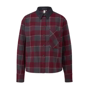 Comfortable Checked Shirt for Women QS image-0