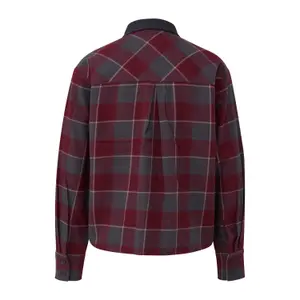 Comfortable Checked Shirt for Women QS image-1