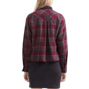 Comfortable Checked Shirt for Women QS image-5
