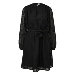 Short Chiffon Dress Women's QS image-0