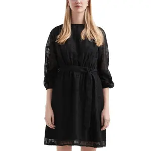 Short Chiffon Dress Women's QS image-2