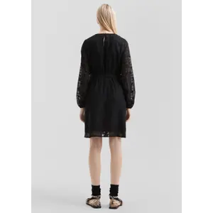 Short Chiffon Dress Women's QS image-4