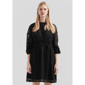 Short Chiffon Dress Women's QS image-6