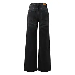 High-waisted wide-leg jeans for women QS Catie image-1