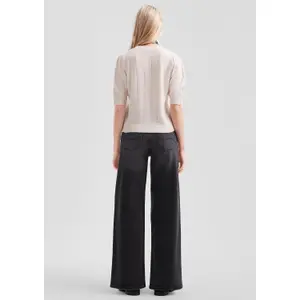 High-waisted wide-leg jeans for women QS Catie image-4