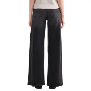 High-waisted wide-leg jeans for women QS Catie image-5