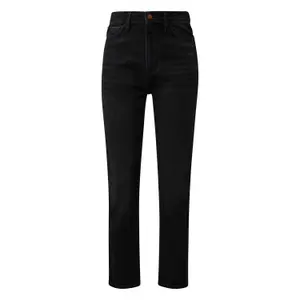 High-Waisted Ankle-Length Jeans for Women QS Tizie image-0