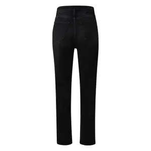 High-Waisted Ankle-Length Jeans for Women QS Tizie image-1
