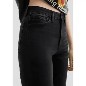 High-Waisted Ankle-Length Jeans for Women QS Tizie image-3