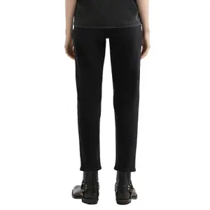 High-Waisted Ankle-Length Jeans for Women QS Tizie image-5