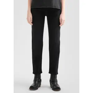 High-Waisted Ankle-Length Jeans for Women QS Tizie image-6