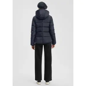 Women's Warm Hooded Down Jacket QS image-4