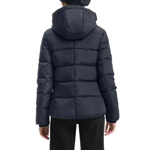 Women's Warm Hooded Down Jacket QS image-5