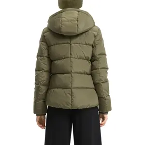 Women's Warm Hooded Down Jacket QS image-5