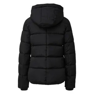 Women's Warm Hooded Down Jacket QS image-1