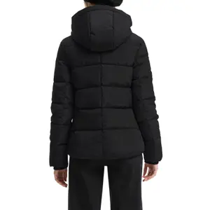 Women's Warm Hooded Down Jacket QS image-5
