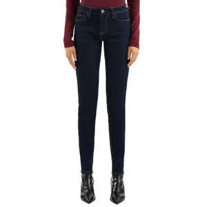 Women's Mid-Rise Casual Skinny Jeans QS Sadie image-2
